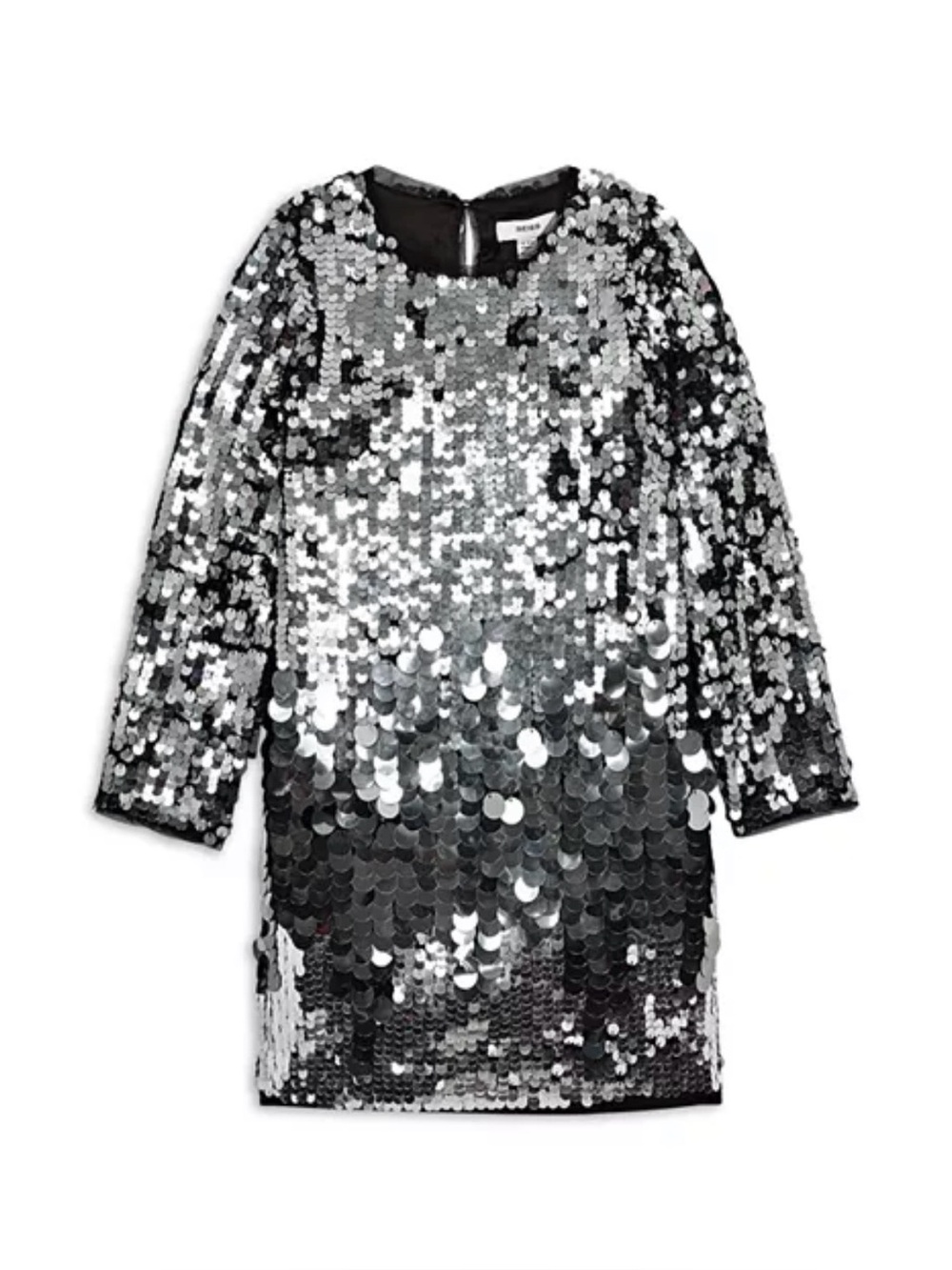 REISS Girl's Hattie Sequined Ombré-Effect Dress